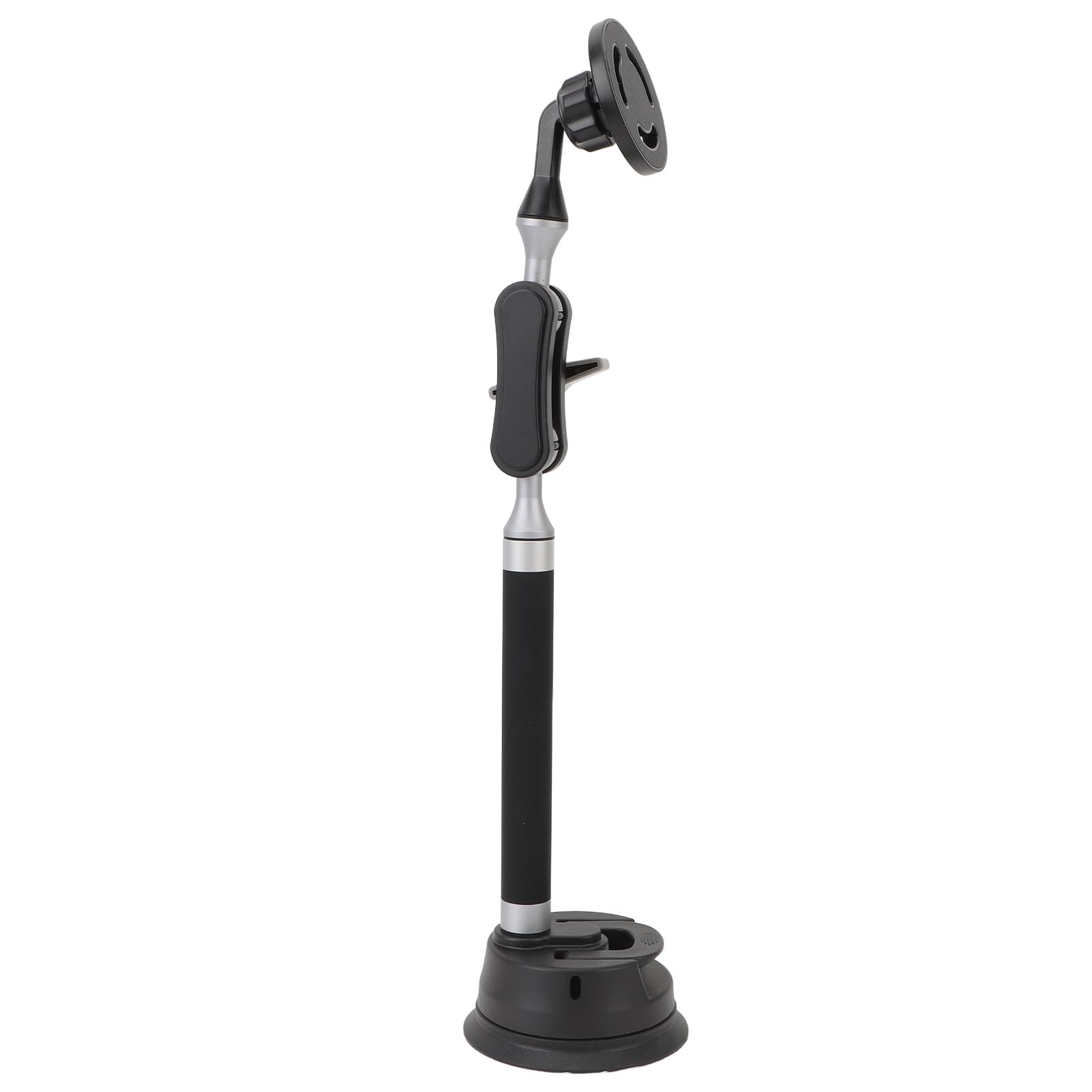 Supporto per Telefono per Auto Supporto a Ventosa Universale Forte e Potente per Parabrezza, Cruscotto, per Telefono a Ventosa per Carichi Pesanti Regolabile a 360° con Cuscinetto in Gel