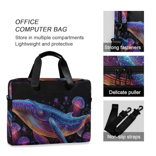 Funda maletín portátil ALAZA para laptop 13-15.6 pulg miniatura 5