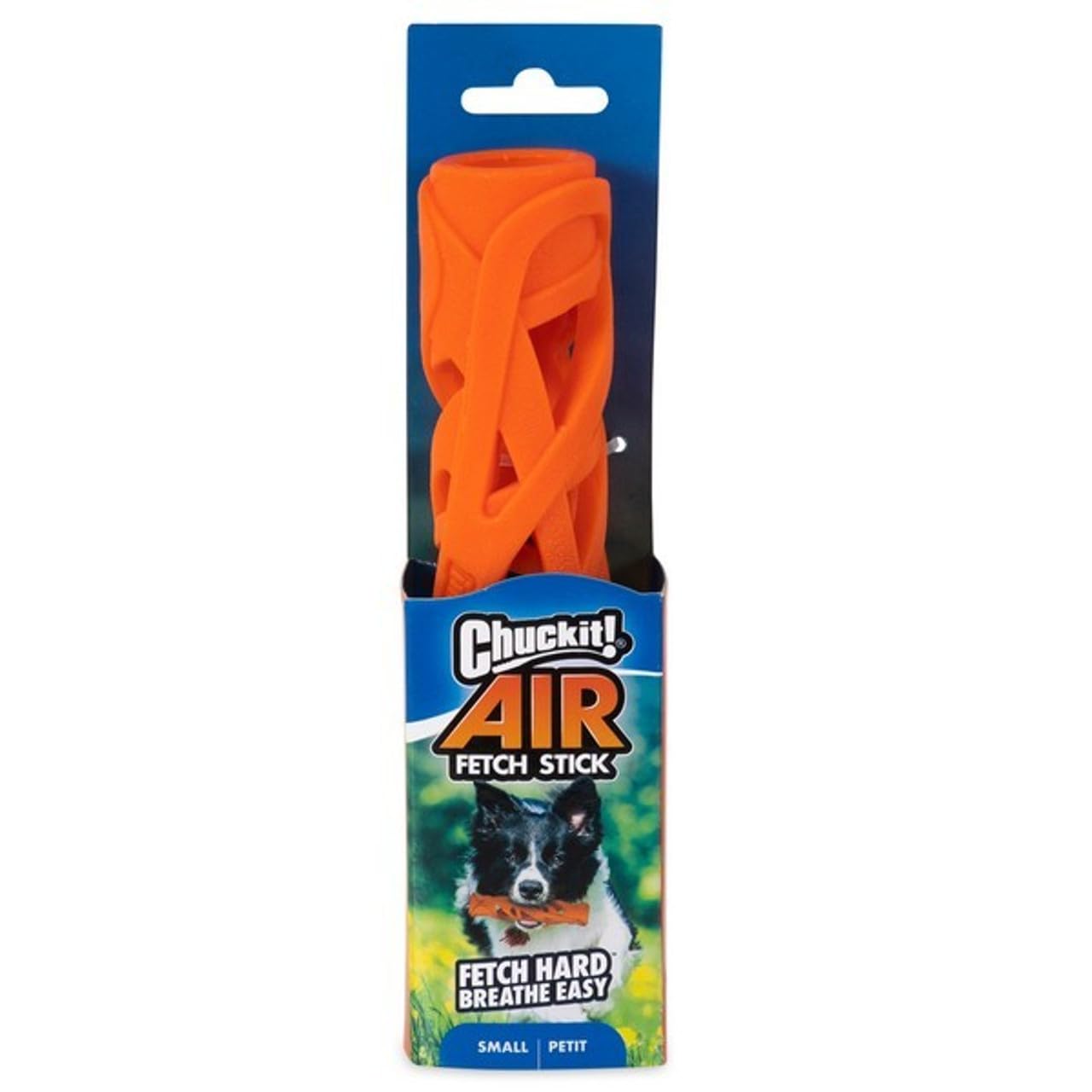 Air Fetch Stick Dog Toy, Small, Orange