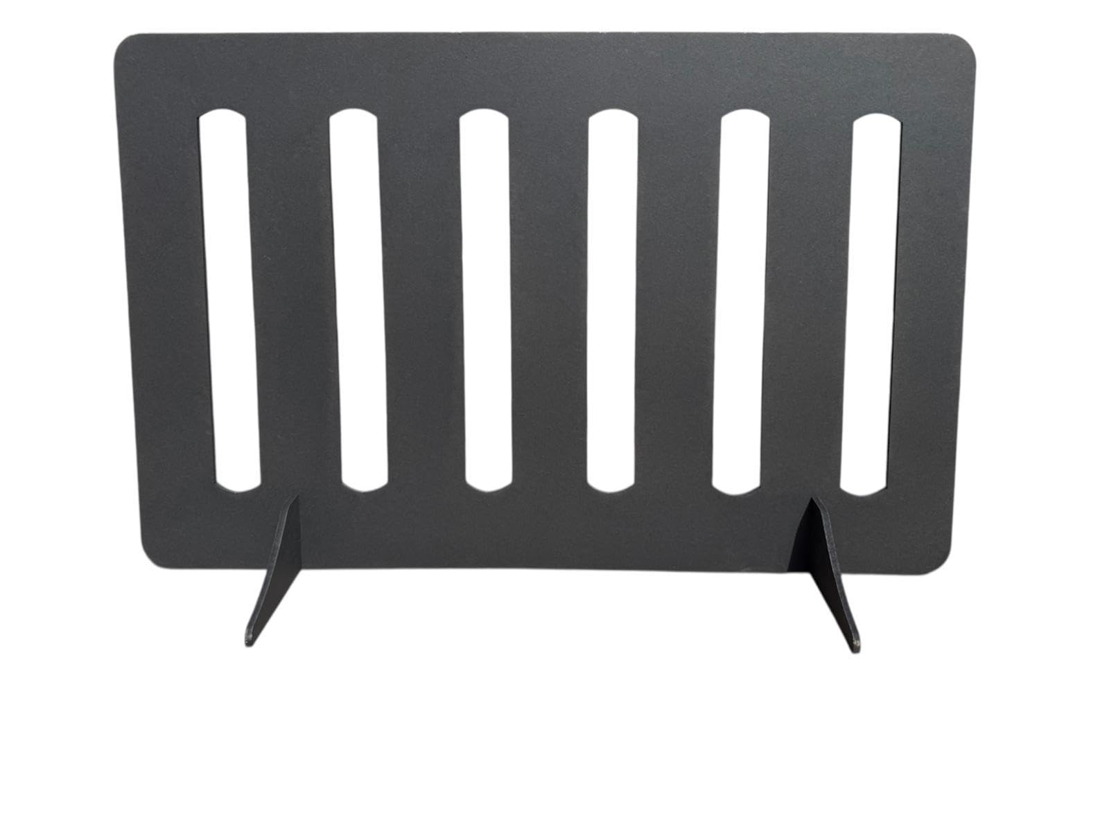 Black See-Through Dog Safety Gate No-Drill – Freestanding Mesh Pet Barrier for Doorways & Stairs, Portable Lightweight Puppy Gate, Easy Walk-Through Access, (Height x Width) (60cm (H) x 65cm (W))