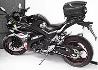 Baú Mochila para Moto Baslu 21L – Impermeável, Porta Capacete, Bolsa Traseira excelente para Viagem e Uso Diário