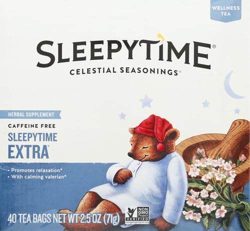 Celestial Seasonings Herbal Tea Sleepytime Extra, 40 ct - Image 3