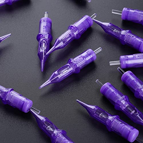 Image of Mast Pro Smp Professional Cartridges Tattoo Needles 1 Round Liner 0.2MM Needles for Permanent Makeup Hair Scalp 0601RL