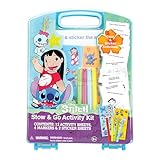 Stitch Stow & Go Activity Kit Fun