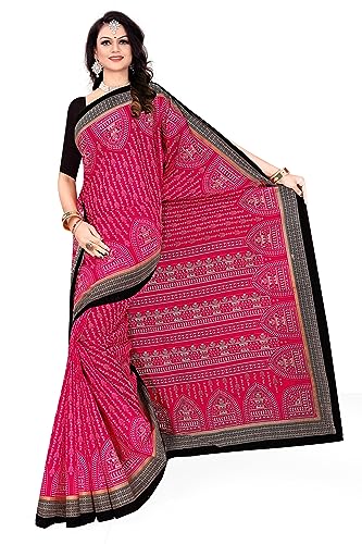 Image of TAMAIRA FASHION Women's Plain Weave Pure Cotton Saree Without Blouse Piece(11232 Pink)