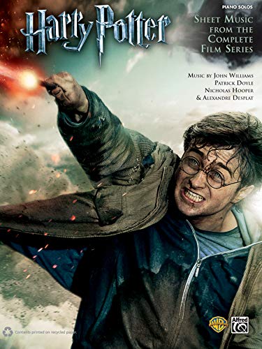 Harry Potter Sheet Music from the Complete Film Series: Piano Solos