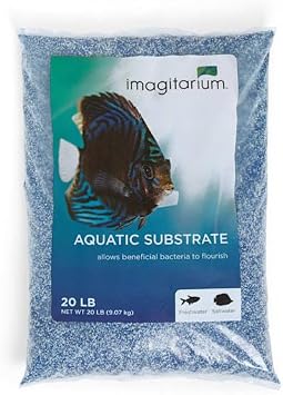 imagitarium by Petco Blue and White Aquarium Sand 20 lbs.