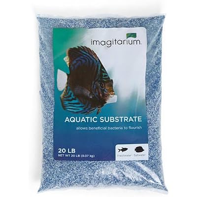 imagitarium by Petco Blue and White Aquarium Sand 20 lbs.