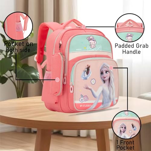Image of Tinytot 22 Litre 17-Inch Waterproof Large School Bag for Boys & Girls, Kids School Bag, School Backpack for Girls and Boys, for Kids, Ideal for Children