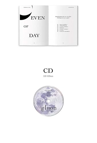 Miniatura 4 de DAY6 - Event of Day The Book of Us Gluon Nothing Can Tear Us Apart 1st Mini Album Incl CD 80pg Photobook Photocards Sticker Bookmark Folded Poster
