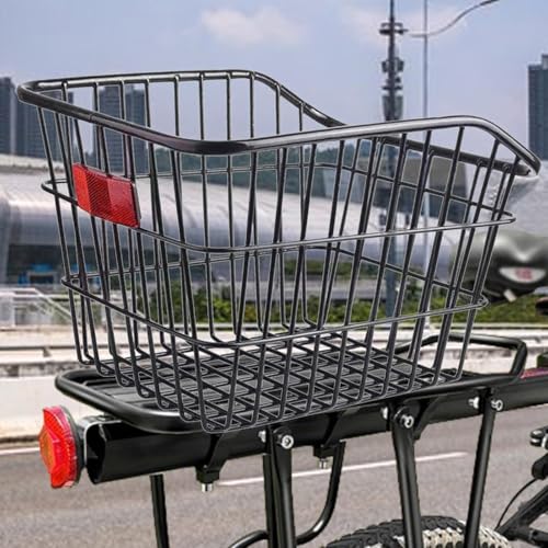 Panier arrière pour vélo de ville idéal pour sac à dos - 3