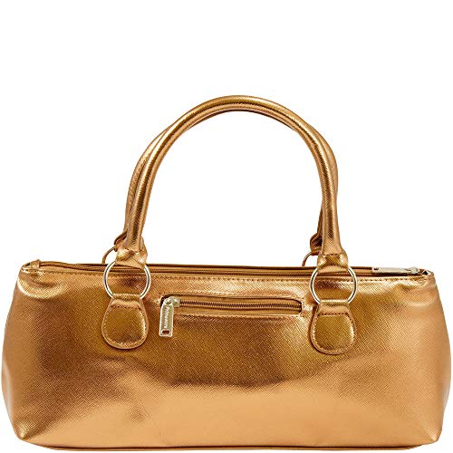 Image of Primeware Wine Clutch Bag (Thermal Insulated) Trendy Women's Carry Tote | Holds Red & White 750mL Bottles | Trendy Fashion | Incl. Portable Waiter-Style Corkscrew
