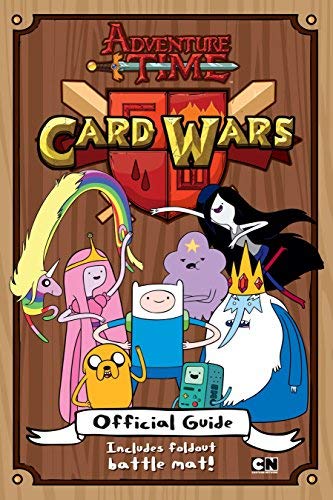 Card Wars Official Guide (Adventure Time) by Lloyd Cordill (2016-10-25) Unknown Binding