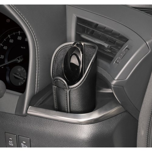 最安値 カーメイト 車用 サングラスケース サングラスケース ボトルタイプ レザー調ブラック Dz375の価格比較