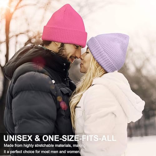 Image of NORTHWIND Winter Cap for Men, Winter Cap for Women, Beanie Cap for Men, Woolen Cap for Man, Woolen Cap for Women, Beanie Cap for Woman, Winter wear