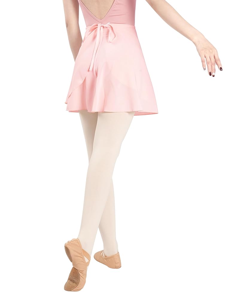 スカート Ballerina drawstring ribbon skirt (pink) Ballerina drawstring ribbon skirt (pink)