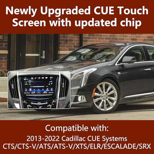 Pantalla táctil CUE compatible Cadillac 2013-2020 miniatura 5