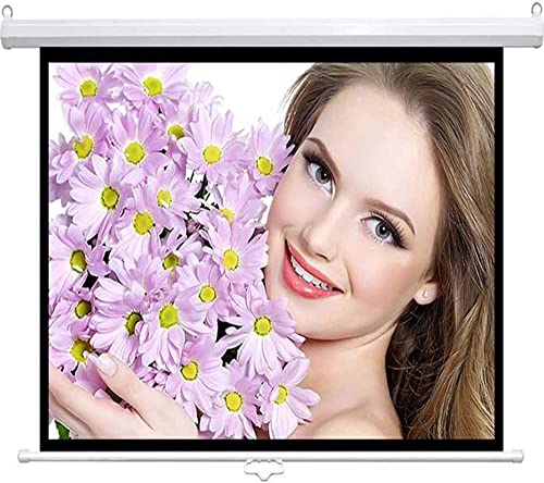 Amazon | 60インチプロジェクタースクリーン 16：9伸縮ロール