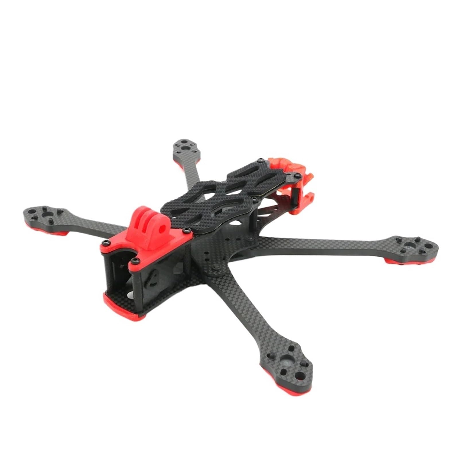 Kit de marco FPV 5 pulgadas y 240mm con brazo,5mm for APEXDC APEX DC DC5 / HD Freestyle RC Racing Drone(With Print)