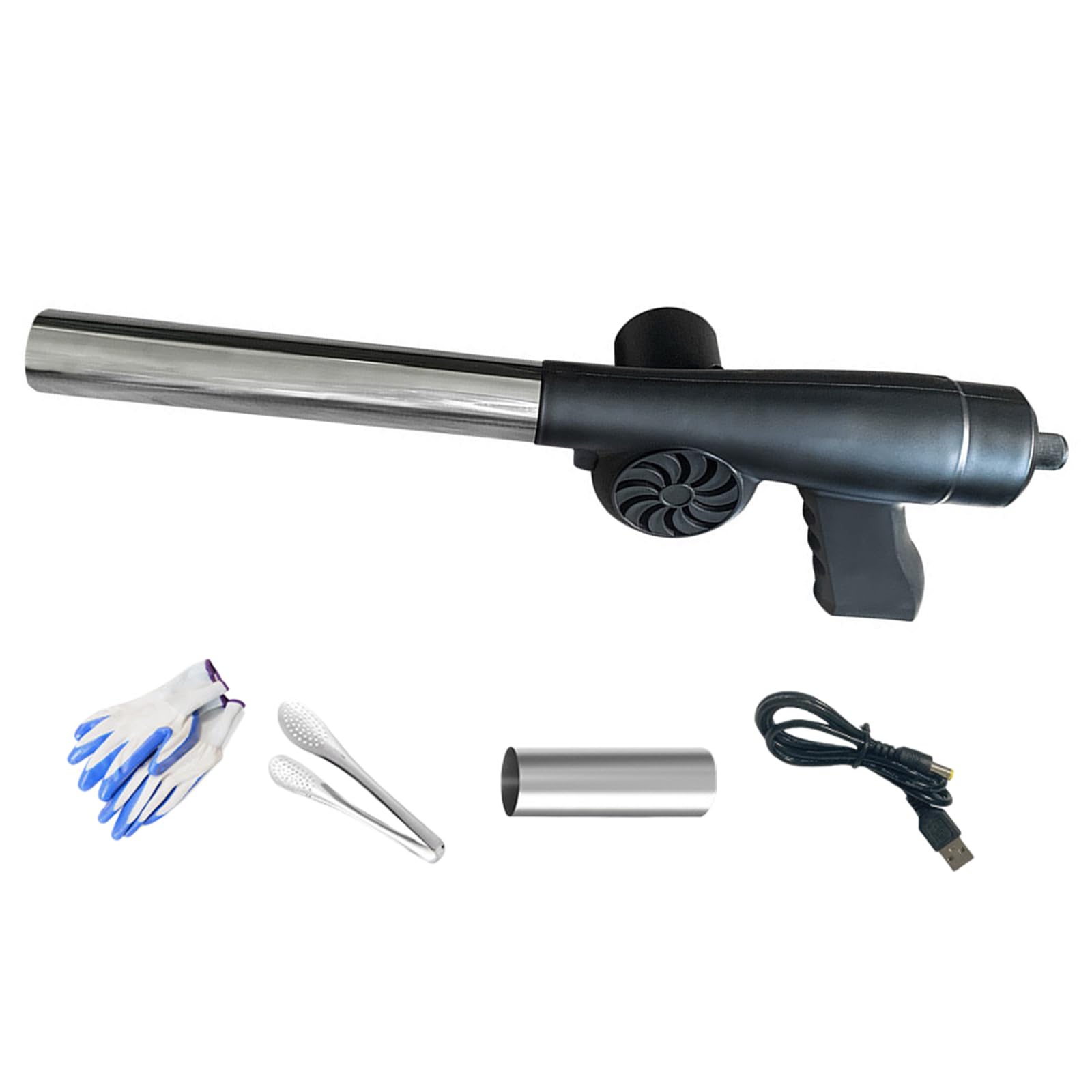Souffleur USB barbecue portatif ventilateur camping plein air