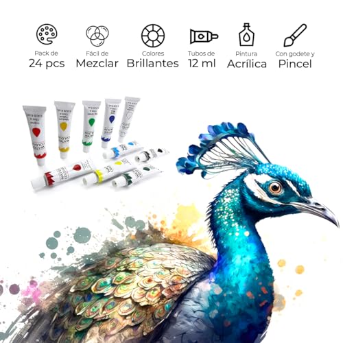 Reviews de Pinturas de oleo más recomendados. 3