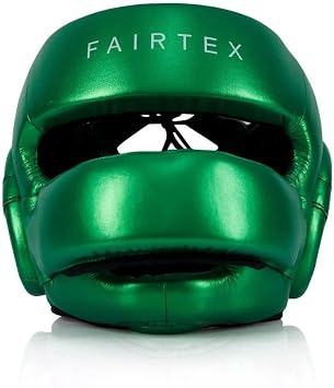 Fairtex HG17 Pro Sparring Headgear, Muay Thai Kickboxing Boxing Head Guard