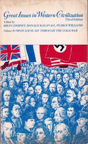 Great Issues in Western Civilization, Vol. 2 0394311140 Book Cover