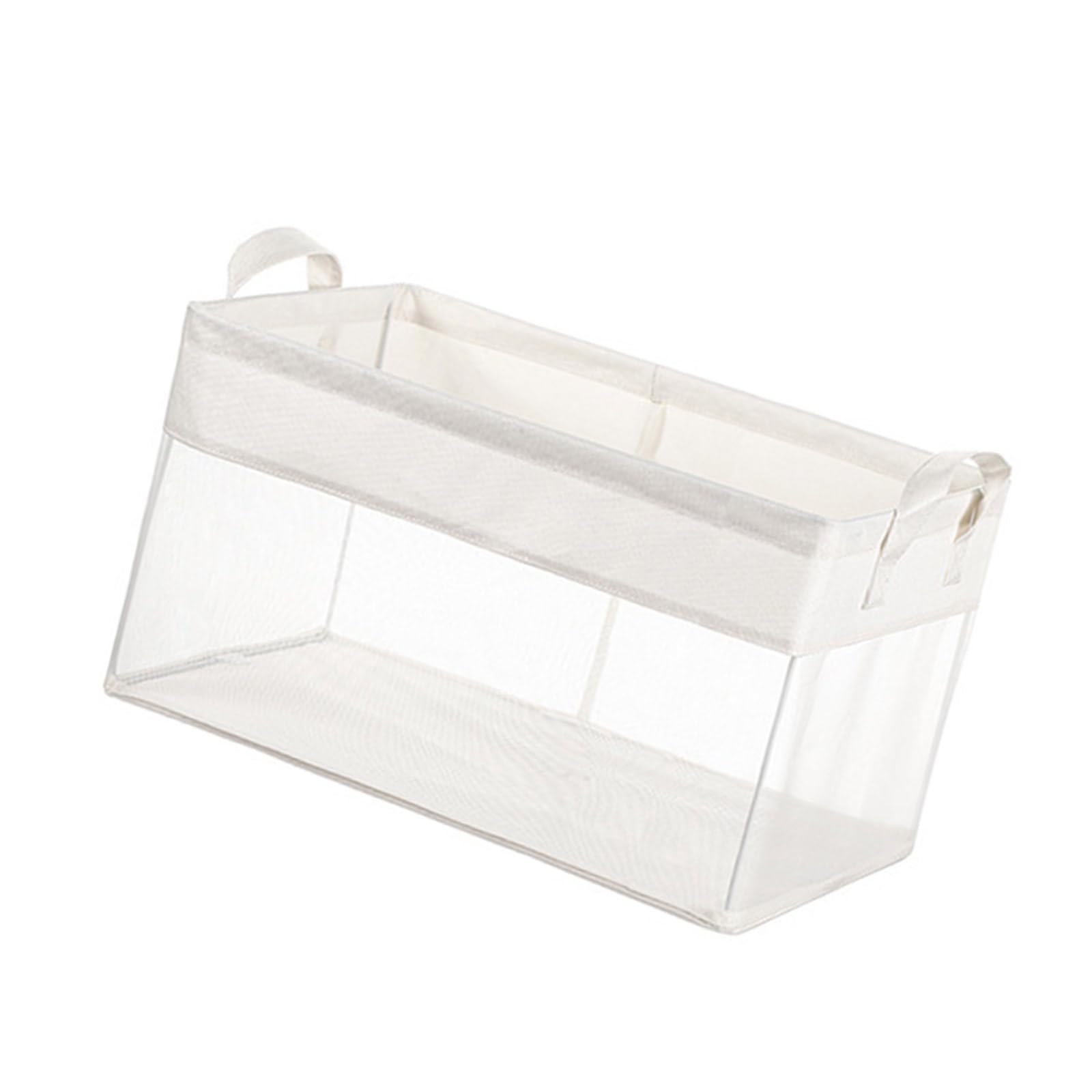 Capiente Scatola Pieghevole per Vestiti, sostanza Impermeabile, Struttura in Metallo, Stabile, per la casa, Libri, Oggetti ciclici, Contenitore Pieghevole Extra Large con Base Rinforzata