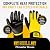 Hey Grill Hey Pitmaster Gloves | BBQ Gloves | Heat Protection up to 500°F or 260°C | High Temp Resistance | Fireproof Glove for Grilling Smoking Barbecue | Washable Mitts | Waterproof | Size - Medium