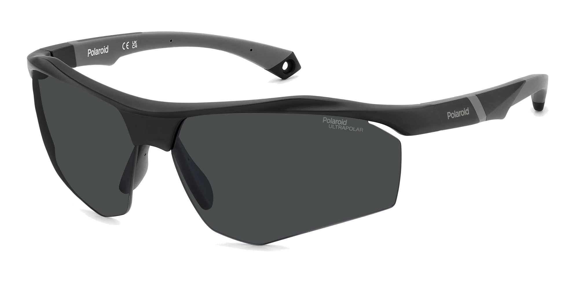 Polaroid Men's Black Pld 7055/S 003(E3) Sunglasses