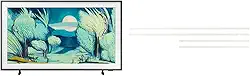 Samsung Combo Vision AI TV 43" The Frame 4K LS03F 2025 + Moldura para Smart TV 43" The Frame cor branco