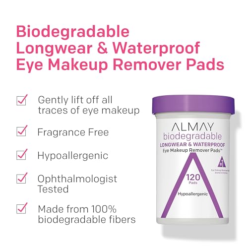 Almay 7255351000 Biodegradable Makeup Remover Pads thumb #1