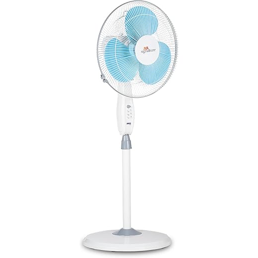 RR Signature 400 MM Zello Normal Speed Pedestal Fan I Stand