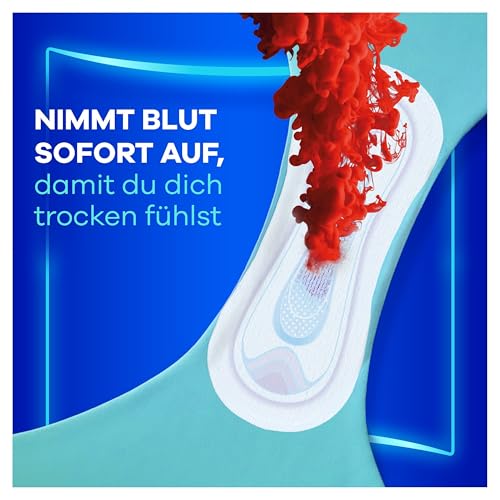 Always Ultra Binden Damen Gr. 1, Normal, 136 Damenbinden ohne Flügel (4 x 34 Stück) Multipack, ultradünn und super absorbierend – Ansicht 4