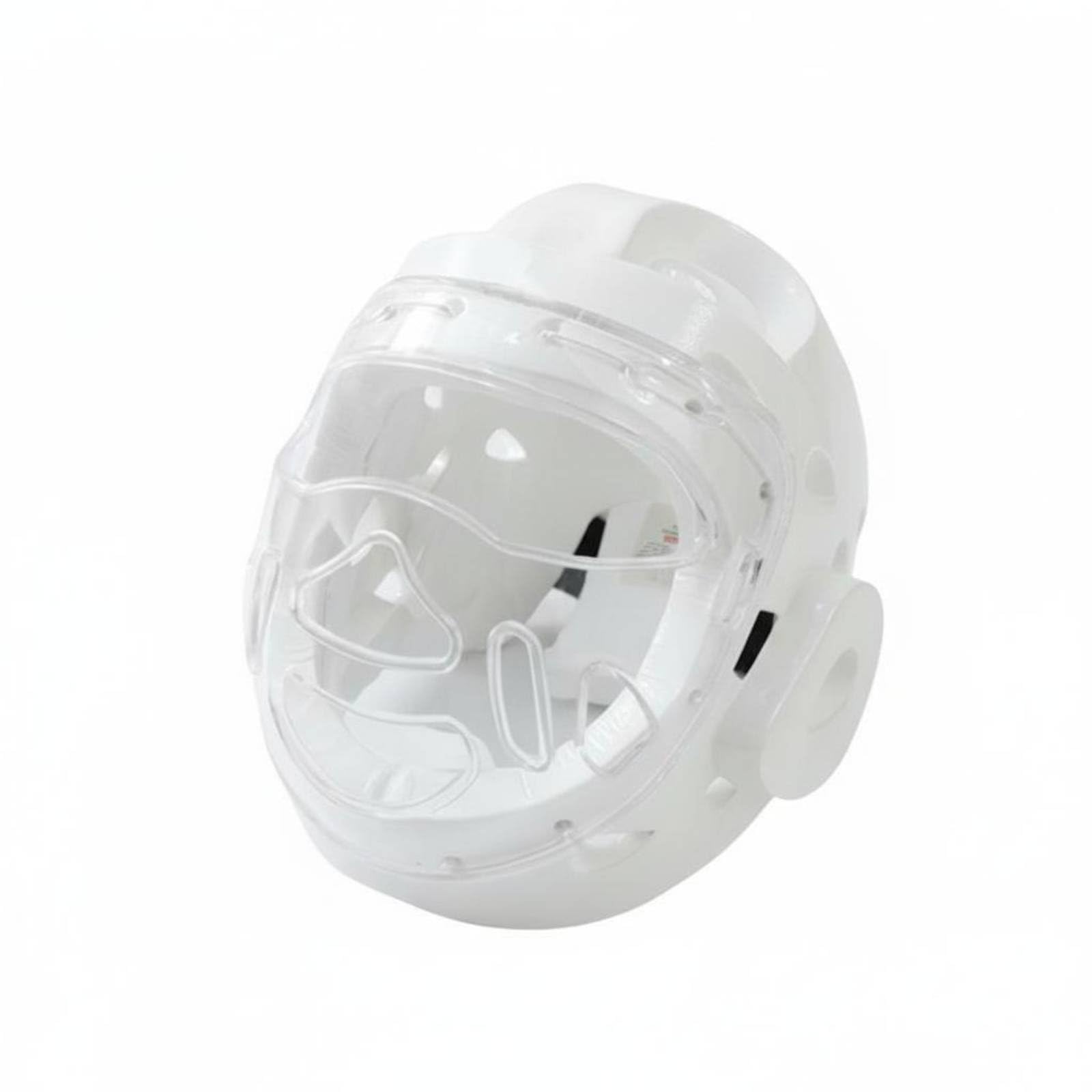 Thickened Ear Protection Taekwondo Helmet with Face Guard Force Resistant Full Face Combat Arts Helmet Breathable Design Karate Head Guard with Mask Adjustable Fit for Adults-image-23