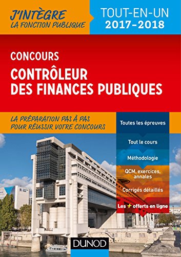Télécharger Concours Contrôleur des finances publiques - Tout-en-un - 2017-2018: Tout-en-un - 2017-2018 (2017-2 livre En ligne