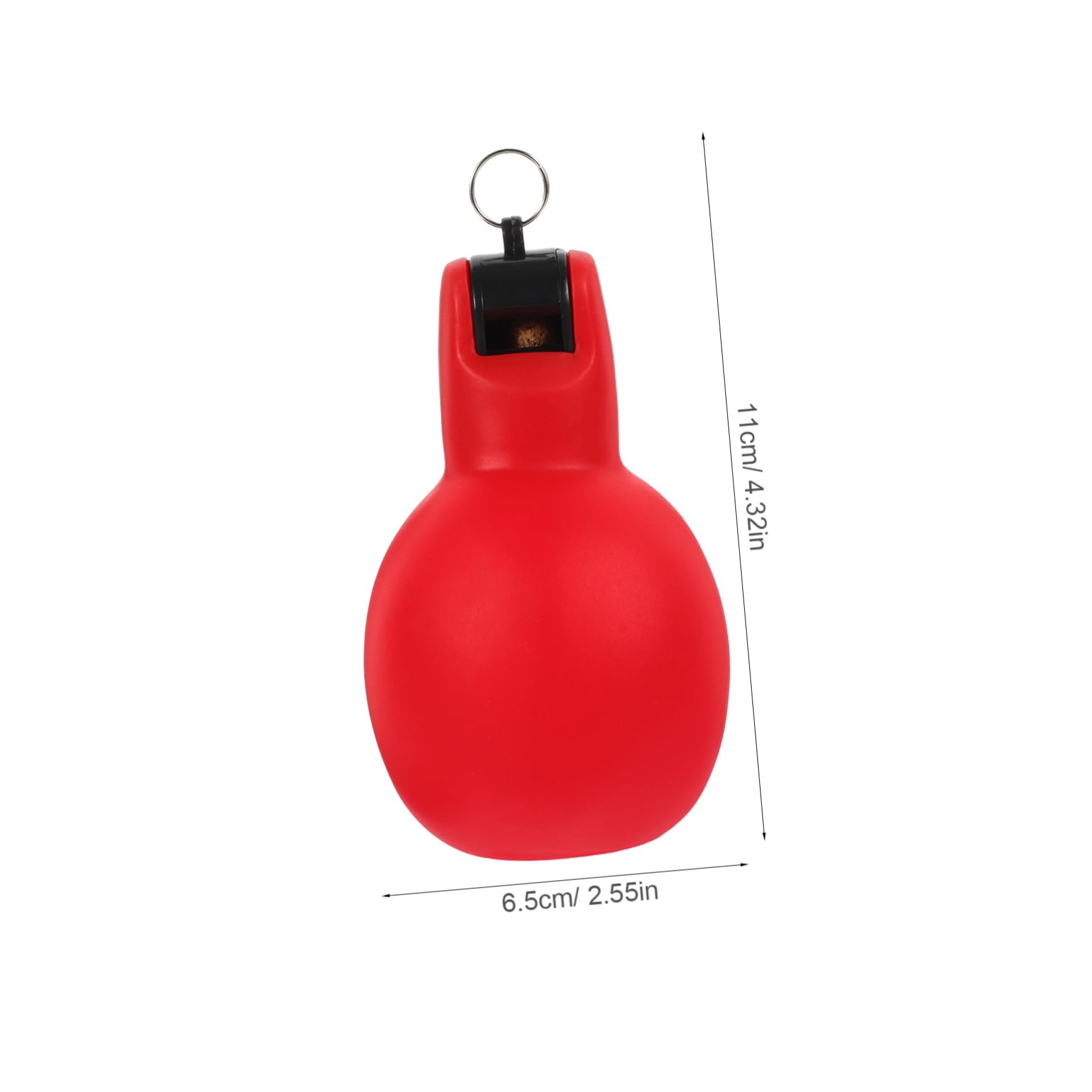 GANAZONO Storm Whistle Outdoor Survival Whistle Hand Squeeze Portable Loud for Survival