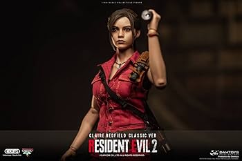 Amazon.co.jp: DAMTOYS x NAUTS 1/6 バイオハザード RE 2 クレア