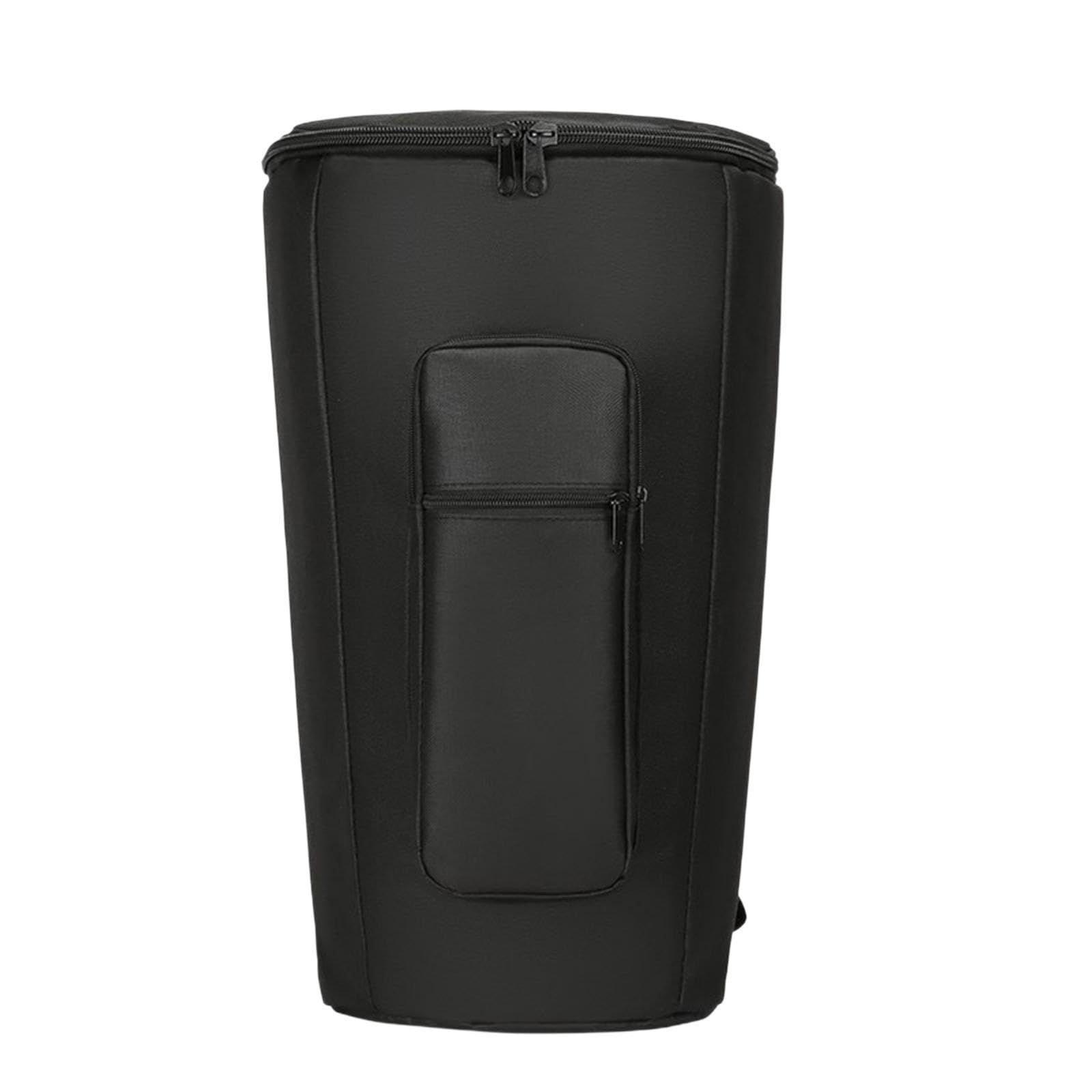 Sac à Dos Rembourré pour Djembé, Accessoire Robuste pour Instrument de Musique, Respirant avec Rembourrage Intérieur, étui de Transport pour Tambour A, 10 Inch