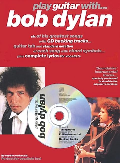 Play Guitar With... Bob Dylan: (E) (London) Paperback – 1 Aug. 2001