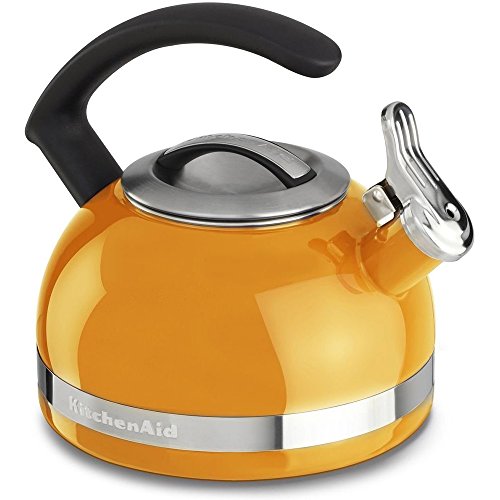 KitchenAid KTEN20CBDO 2.0-Quart Kettle with C Handle and Trim Band - Mandarin Orange