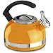 KitchenAid KTEN20CBDO 2.0-Quart Kettle with C Handle and Trim Band - Mandarin Orange