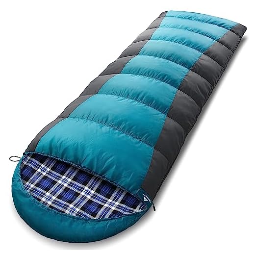 Forceatt Sac de Couchage pour Camping, Température de Confort 0-15°C, Randonnée et Activités d'extérieur, Sac de Couchage Adulte avec Sac de Compression, Léger et Compact, en Fibre Creuse