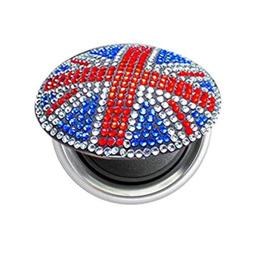 2022 Queens Jubilee Capa de Proteção Decorativa - Carros Redondos Botões de Iniciar Botões, Botões d
