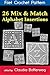 26 Mix & Match Alphabet Insertions Filet Crochet Pattern: Complete Instructions and Chart