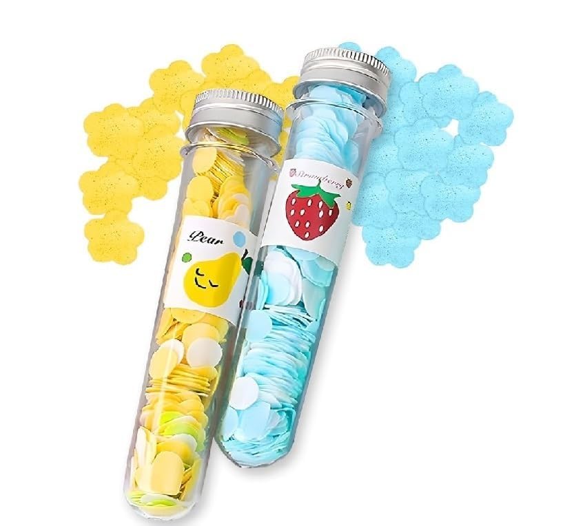 Eclet Travel Paper Soap Pack of 2 – Fancy Tube Bottle Hand Wash Sheets | Portable Hygiene Soap for Kids & Travel - YS-image-47