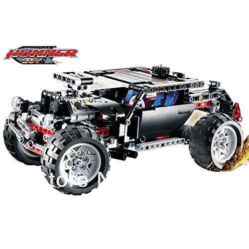 Ingenious Toys Decool Technic Auto Hummer SUV Baukasten / 470pcs Box Set #3340