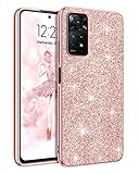 ★【Xiaomi Redmi Note 11 Pro 4G/5G Schutzhülle】Slim Case mit Bling schick Aussehen und idealer Schutz vor Schmutz, Kratzer, Staub, Stöße und Rutschgefahr aus der Hand. Alltägliche Erschütterungen und Aufpraller werden gelindert
