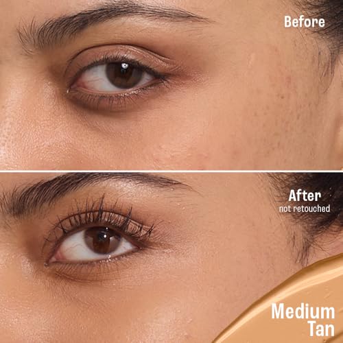 Image of Lakme 9to5 Hya Beach Edit Colour Correcting + Brightening Concealer, SPF 40, Medium Tan 3, 6ml