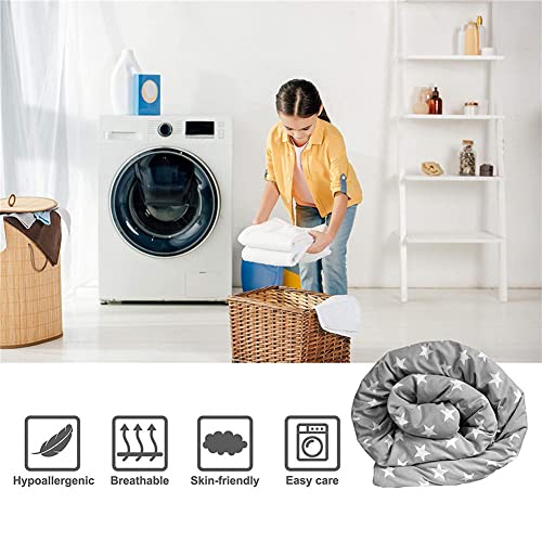 FANSU Bedspread Quilt Single Double Super King Bed Size Reversible Quilted Bed Cover Sofa Blanket Throw Decorative Coverlet Microfiber Comforter Bed Sheet (150x200cm,Elegance) - Cosy Home Interiors FANSU Bedspread Quilt Single Double Super King Bed Size Reversible Quilted Bed Cover Sofa Blanket Throw Decorative Coverlet Microfiber Comforter Bed Sheet (150x200cm,Elegance) - Image 6